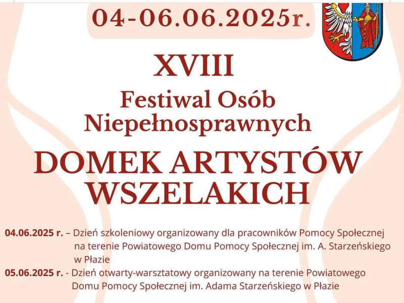 XVIII Festiwal Osób Niepełnosprawnych