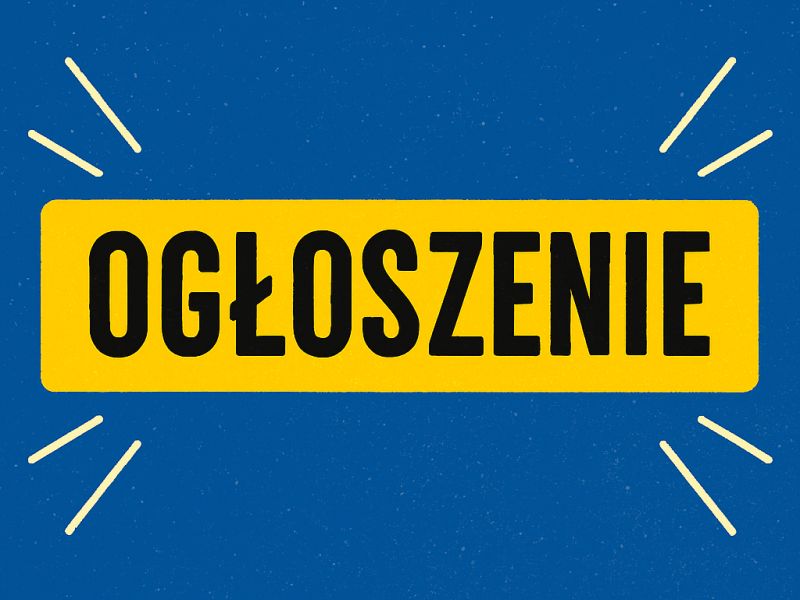 ogłoszenie o naborze