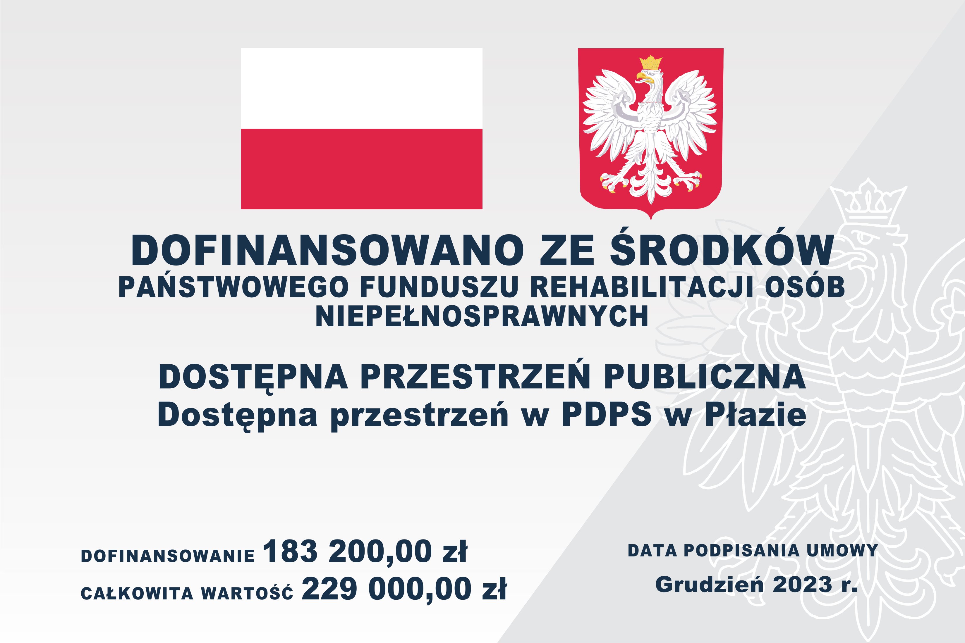 tablica informacja na stronę 1