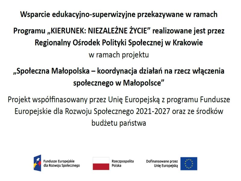 plakat niezależne życie