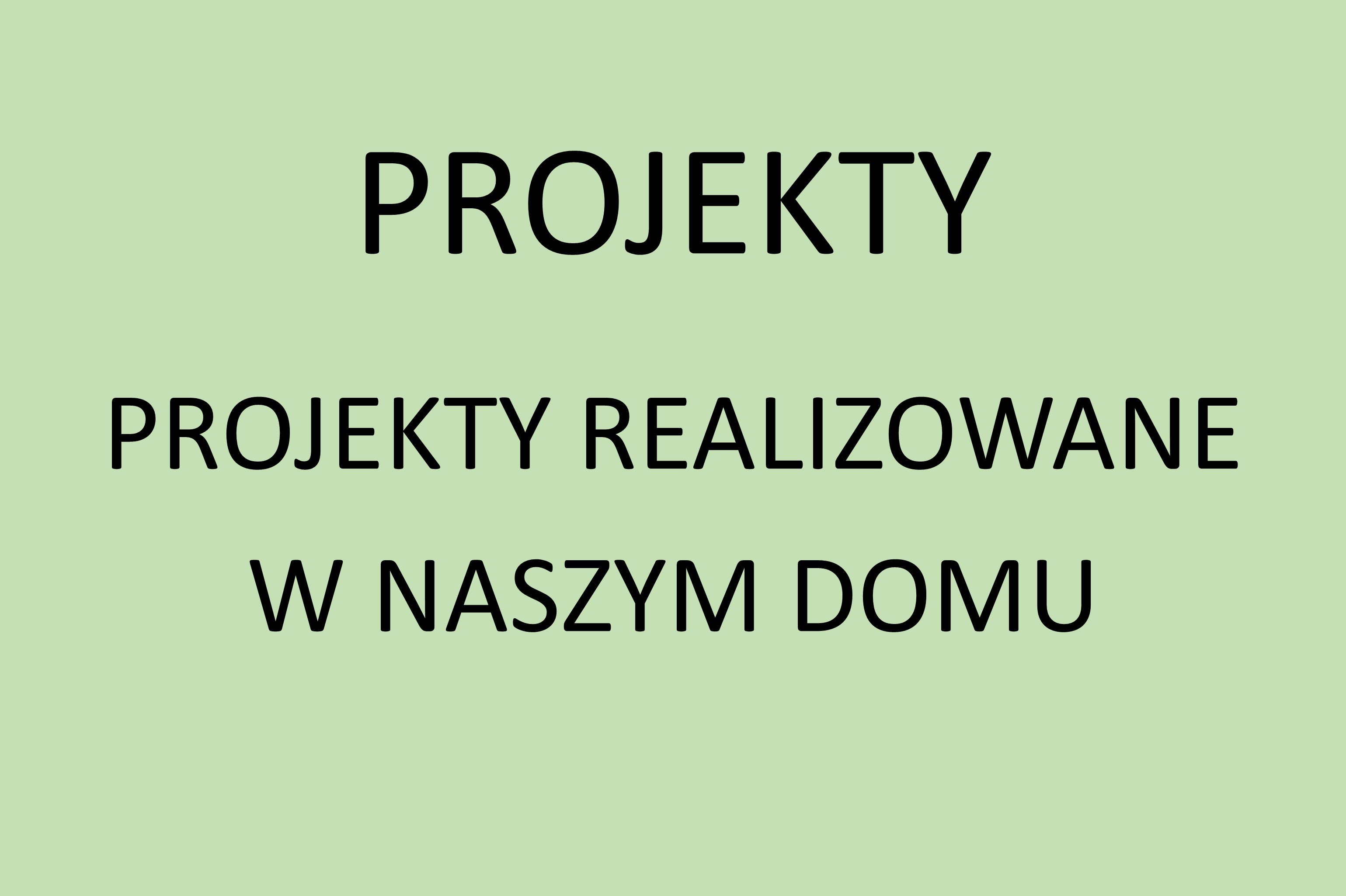 projekty