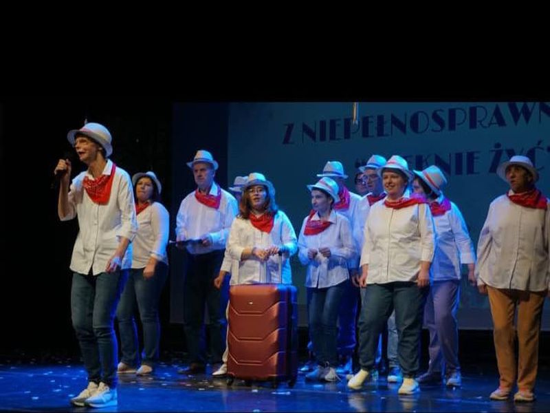 występ naszych mieszkańców na festiwalu