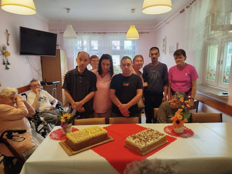 Anie i Krzyśki świętują