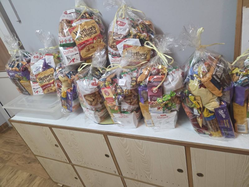 prezenty bożonarodzeniowe