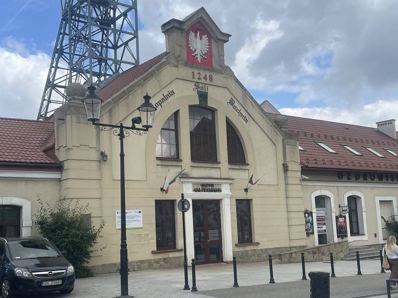 brama kopani soli w Bochni