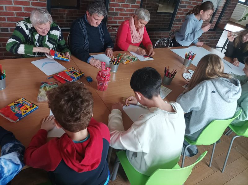 zajęcia w bibliotece