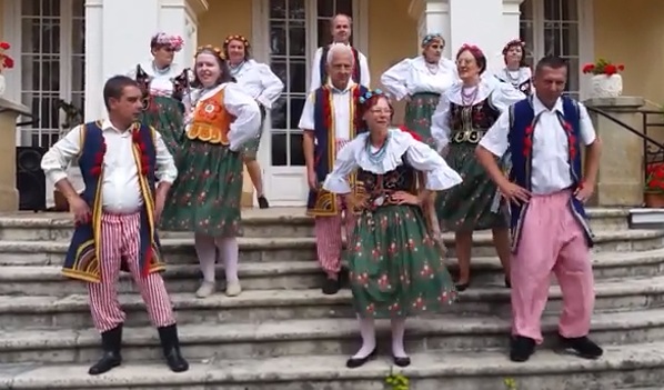 występ mieszkańców domu