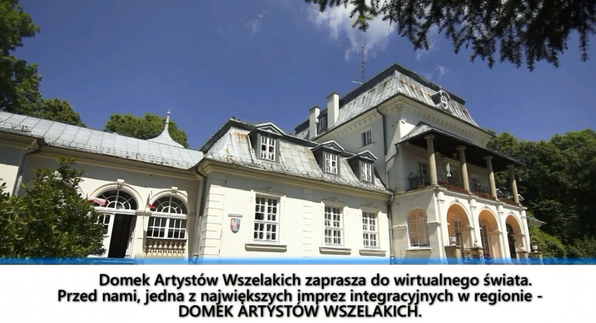 video z XIII domku artystów wszelakich