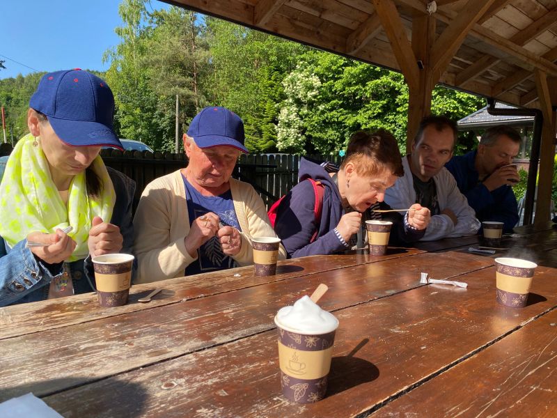 kadr z doliny będkowskiej