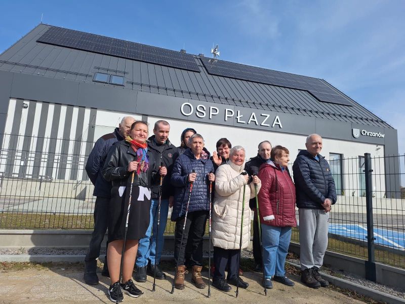 klub spacerowicza świętuje dzień kobiet