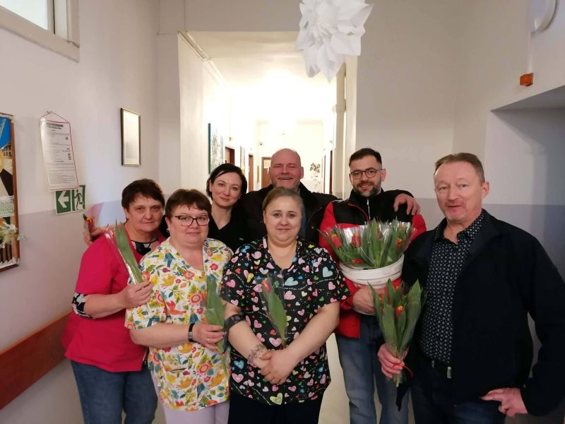 Dzien Kobiet w Naszym Domu