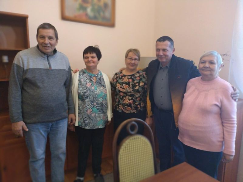 Pani Ela na emeryturze