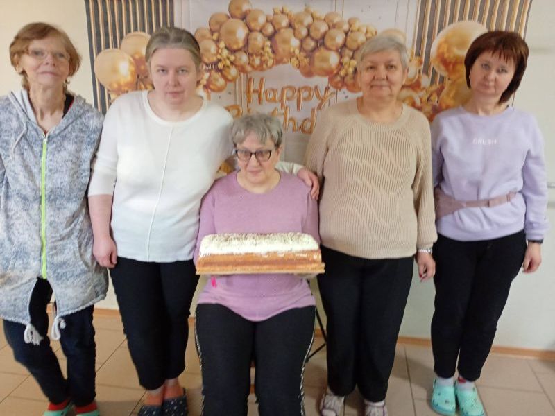 urodzinowe przyjęcie