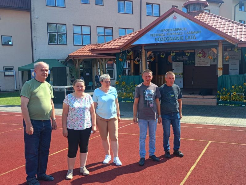 mieszkańcy w Iwoniczu