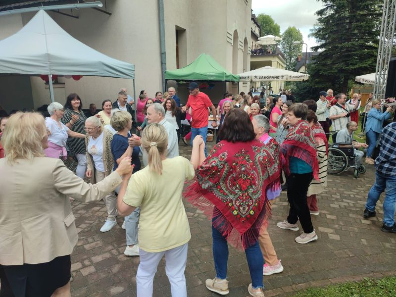 biesiada w Zakopanem