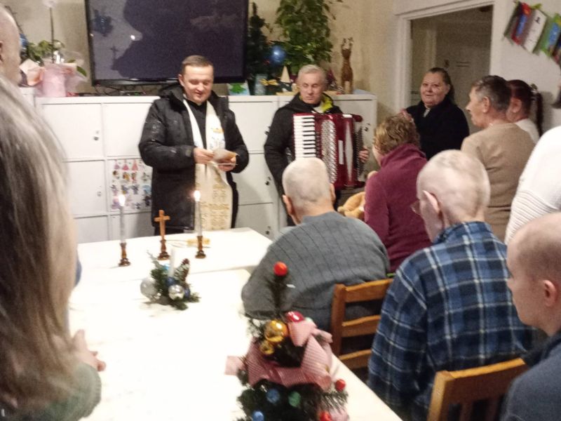 kolęda w naszym domu