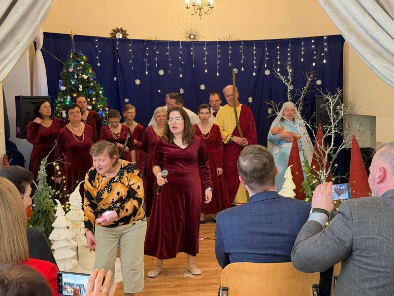 kolędowanie w Naszym Domu