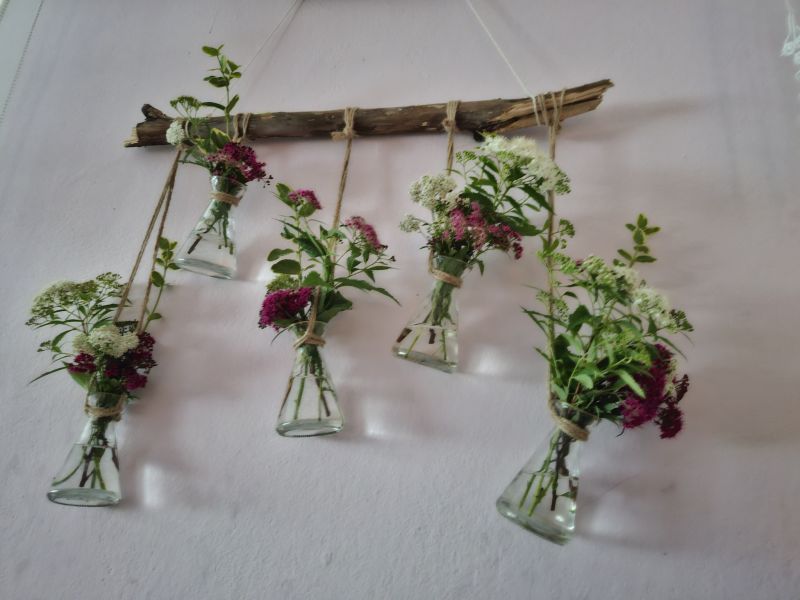 kwiatowy ogródeczek