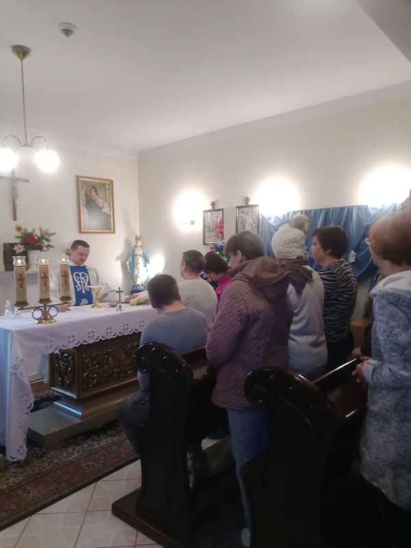 Matki Boskiej Gromnicznej - msza