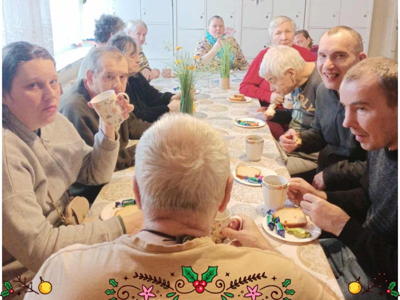 mikołajkowy poczęstunek