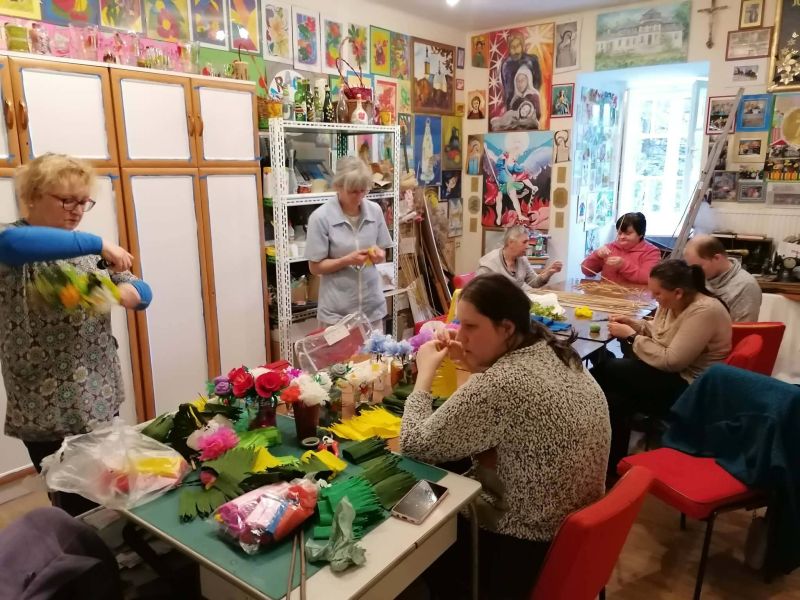 warsztaty wicia palm