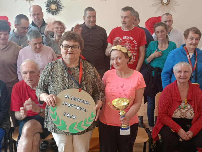 olimpiada sportowa w naszym domu