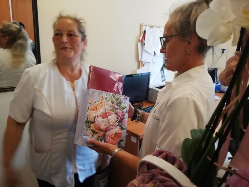 pożegnanie Pani Ali