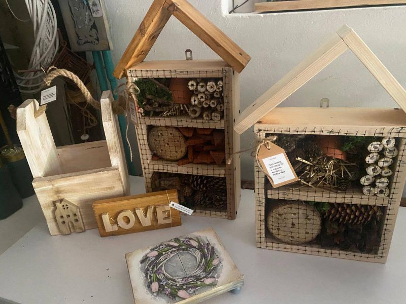 dzieła, które wyszły spod ręki mieszkańców