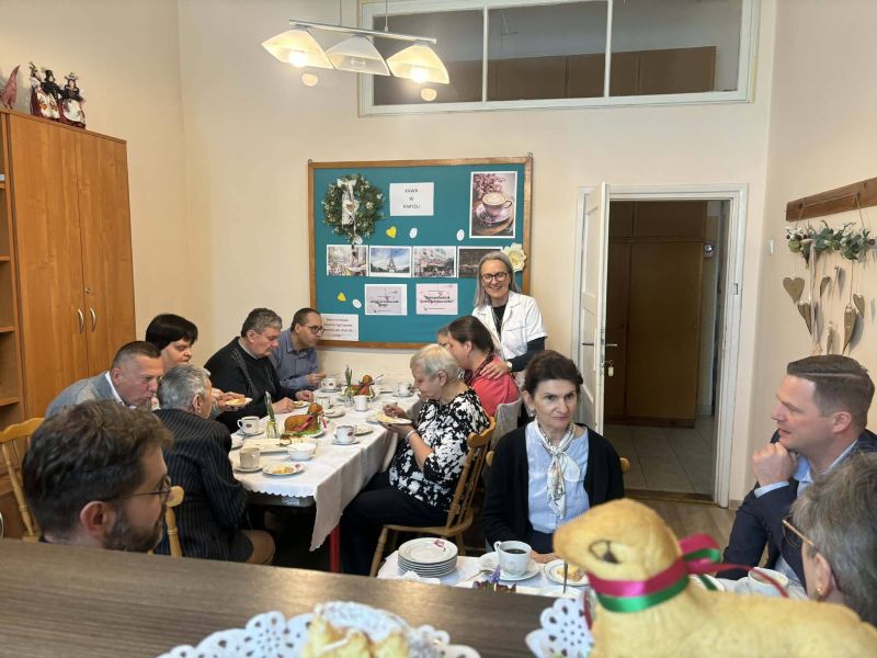 przedswiąteczne odwiedziny