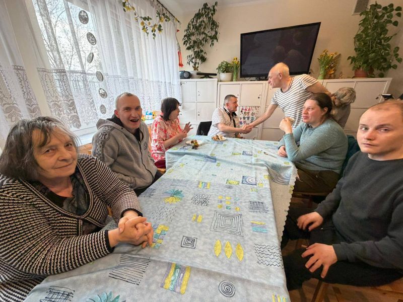 przyjęcie urodzinowe mieszkańców