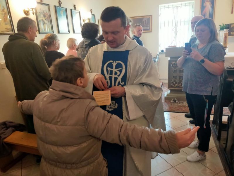 msza święta z okazji dnia chorego