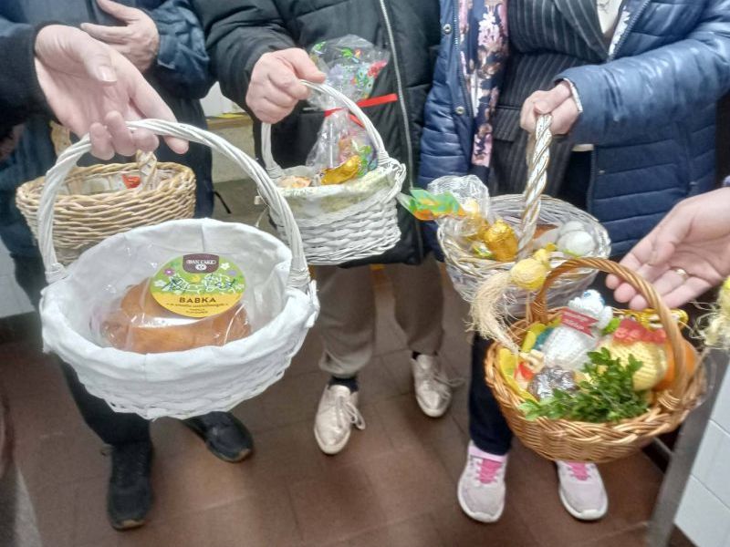 poświęcine koszyki