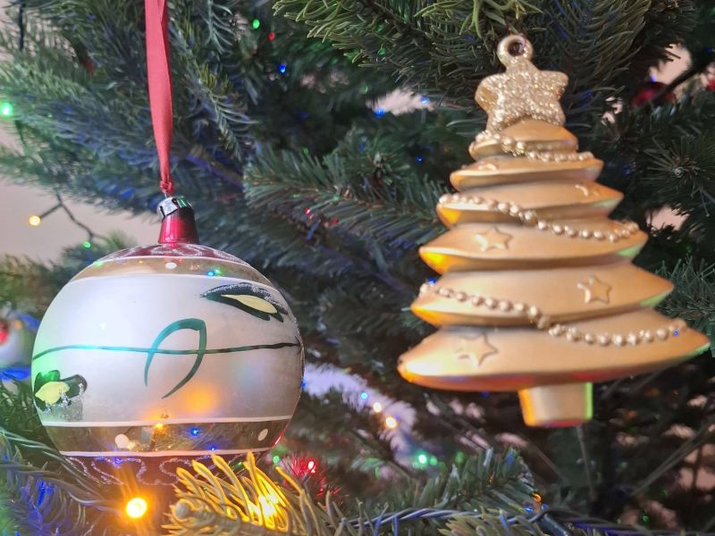 bombki na choince
