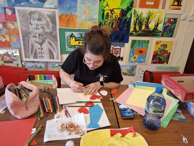 mieszkanka w pracowni