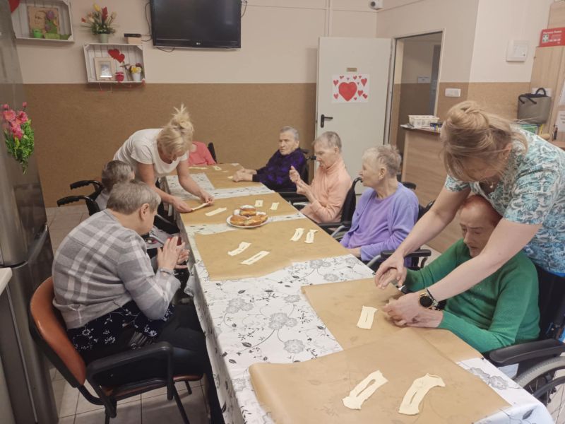 przygotowania do tłustego czwartku