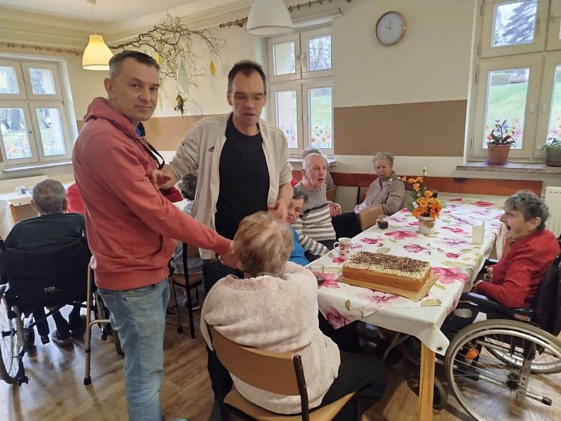 urodzinowe przyjęcie