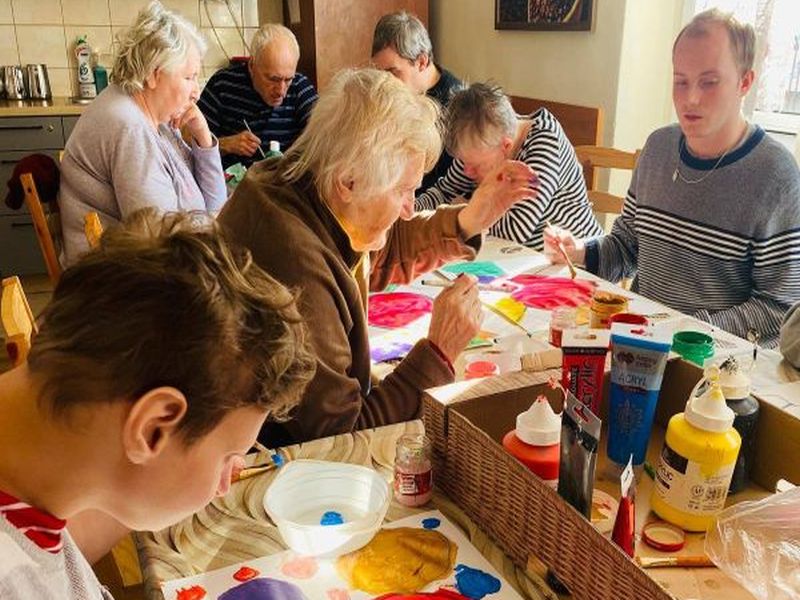 przygotowania do walentynek