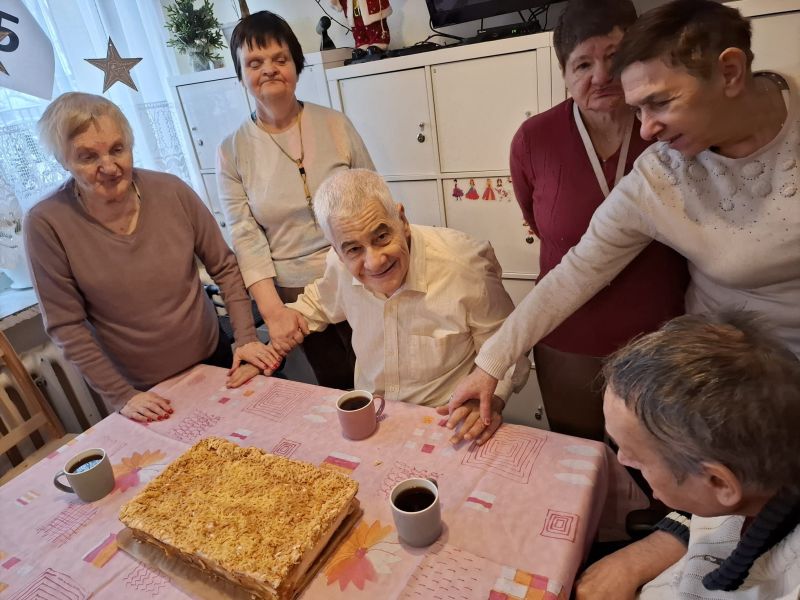 urodziny Wiesi i Macieja