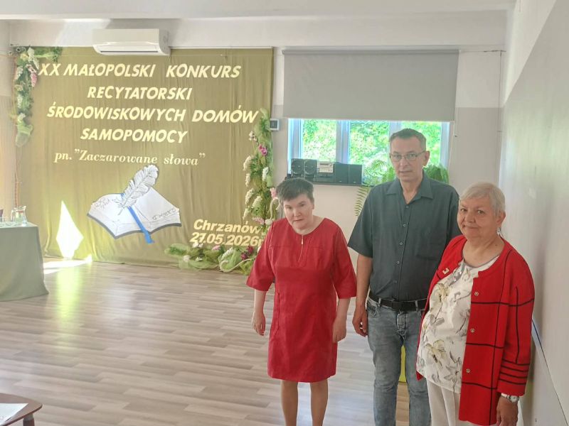 mieszkańcy naszego domu na konkursie