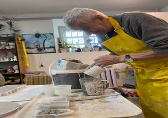 pracownia odlewnicza