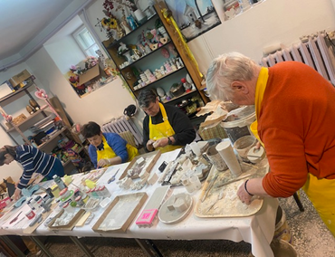 pracownia odlewnicza